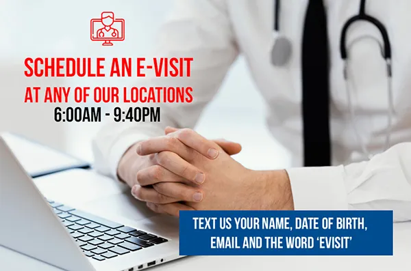 online doctor e-visit moore norman